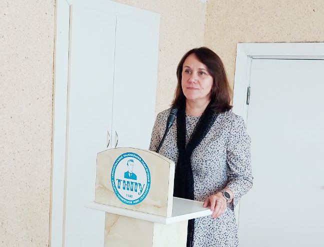 Доповідає Марія Бойко